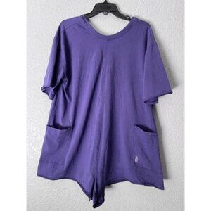 Free People Movement Hot shot tee romper